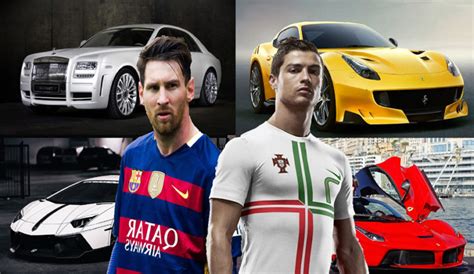 Ronaldo Cars vs Messi Cars - Who Has The Best Collection?