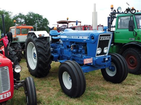 Ford 6600 - United Kingdom - Tractor picture #917679