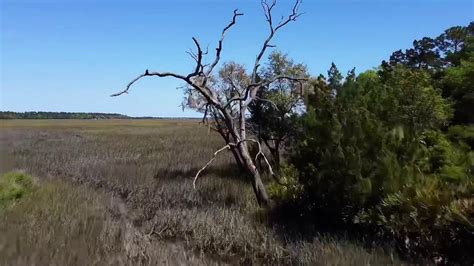 Blythe Island Boat Ramp Brunswick Drove POV - YouTube