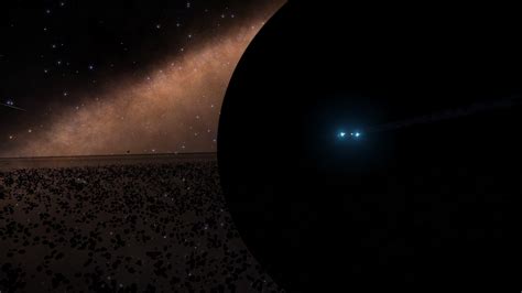 Planets orbiting black holes are very eerie. : EliteDangerous