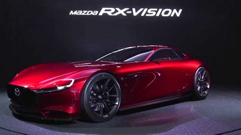 Mazda RX-VISION Rotary Sports Car Concept | Inside Mazda