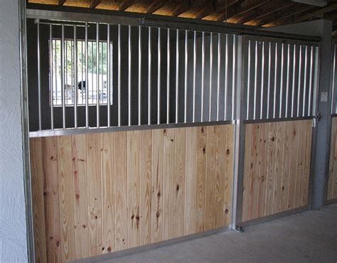 Armour Horse Stalls | Stall Front Panels | Armour Horse Stalls | Aluminum Horse Stall Front