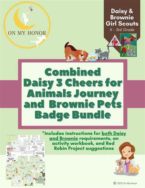 Multi-Level Girl Scout Troop Badges and Journey Plans | On My Honor ...