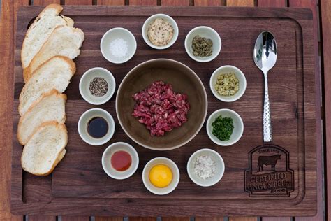 Recipe : Classic Beef Tartare — DB