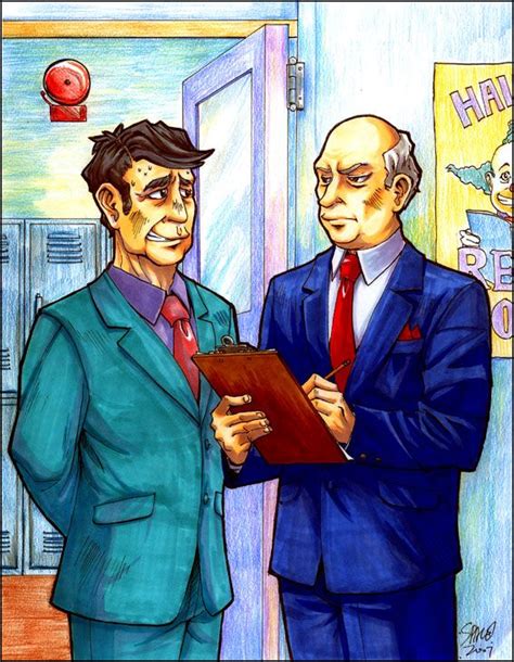 Skinner and Chalmers by spacecoyote | The simpsons, Cartoon fan, Fan art