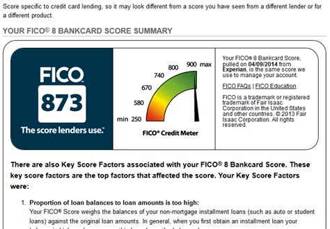 FICO 8 Bankcard Score Looks At Behavior With Credit Cards | MyBankTracker