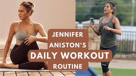 Jennifer Aniston's Daily Workout Routine - Fitness Magazine