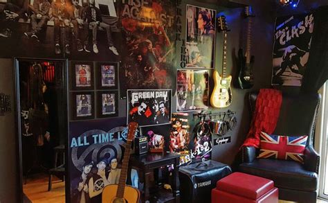 Pin on Gia's Garage Punk, Punk Rock bedroom remodel