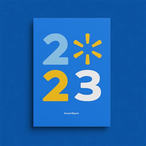 Walmart 2023 Annual Report :: Behance