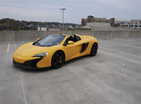 McLaren 650s Spider - Rent Exotic Supercar of Capital Exotic DMV