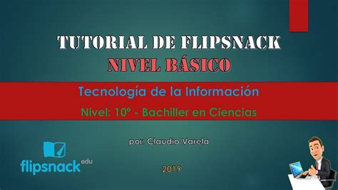 Flipsnack | Tutorial Básico - Nivel Pricipiantes 📰 - YouTube