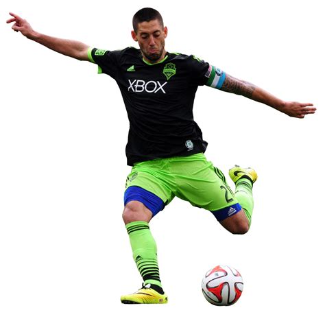 Clint Dempsey | Seattle Sounders FC | Render by xXxAlanossxXx on DeviantArt