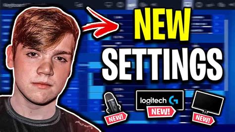 Mongraal Fortnite Settings 2022 | (Video, Keybinds, PC Setup)