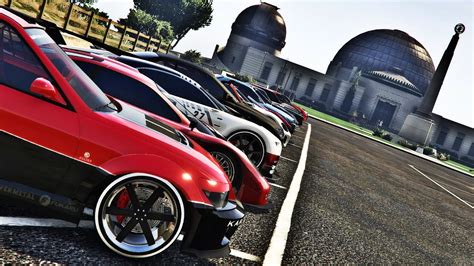 GTA 5 CAR MEET CREW / CAR SHOW - YouTube