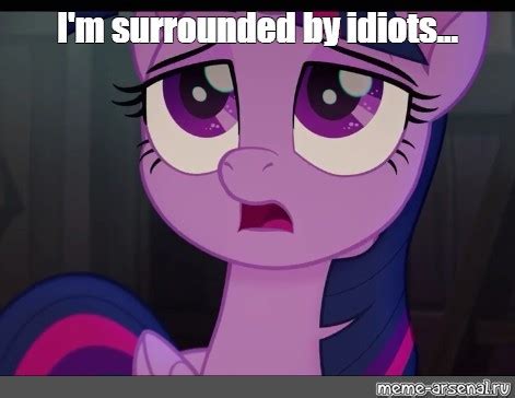 Im Surrounded By Idiots Meme