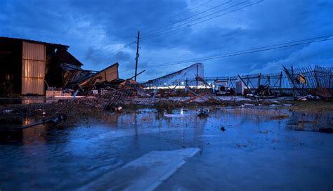 In photos: Tropical storm Harvey causes widespread destruction in Houston