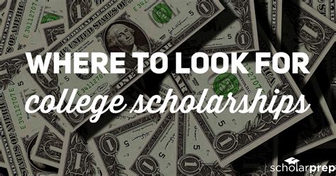 Where to Look for College Scholarships - ScholarPrep