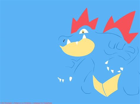 Wallpapers Totodile - Wallpaper Cave