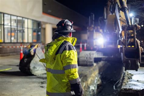 Water Main Replacement - Home Depot -Somerville MA | Capitol Services