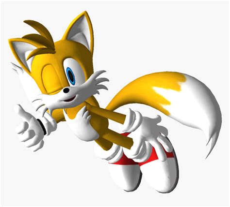 Sonic Tails Flying Sprite