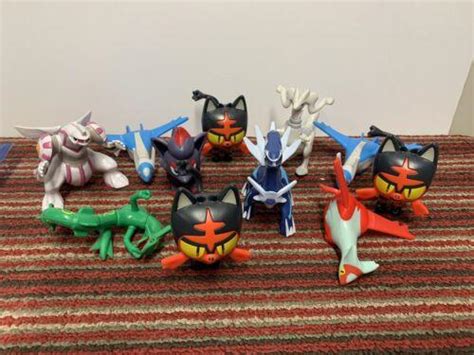 Pokemon McDonalds Happy Meal Toys Figures Lot of 11 | #4552173051