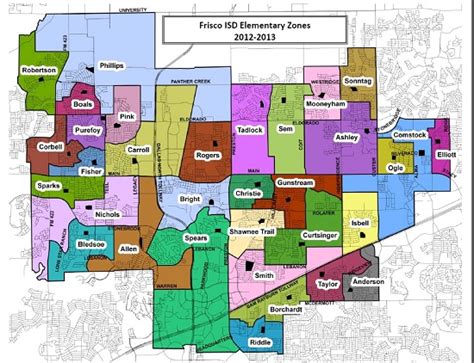 Frisco ISD District Maps - Phillips Creek Ranch