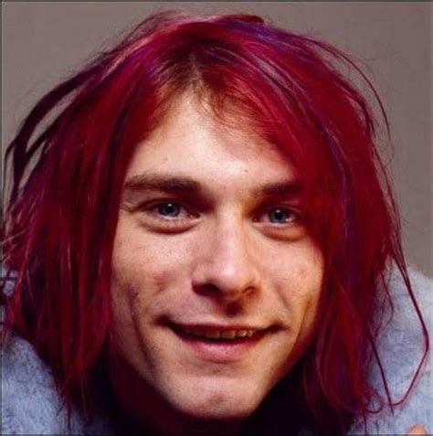 Kurt Cobain Red Hair