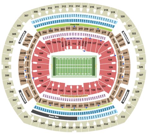 Ny Giants Stadium Seating Chart View | Cabinets Matttroy