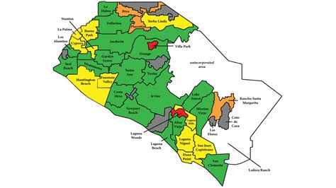 City Transparency Map 2022 - for lead photo – Voice of OC