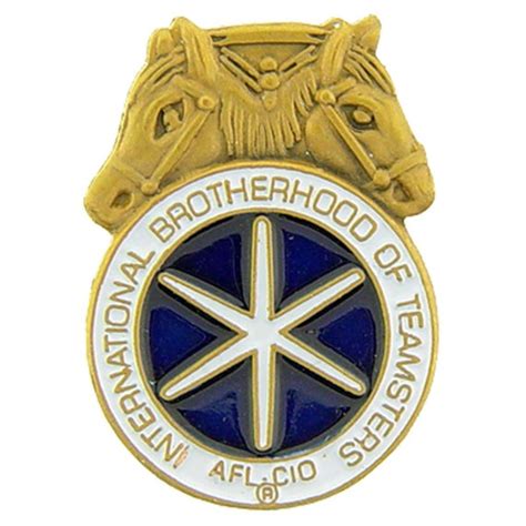 International Brotherhood of Teamsters Logo Pin 1 | Etsy