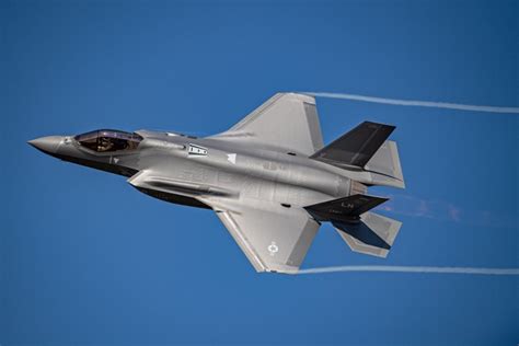 F-35 fighter jets are only 'mission capable' 55% of the time, new ...