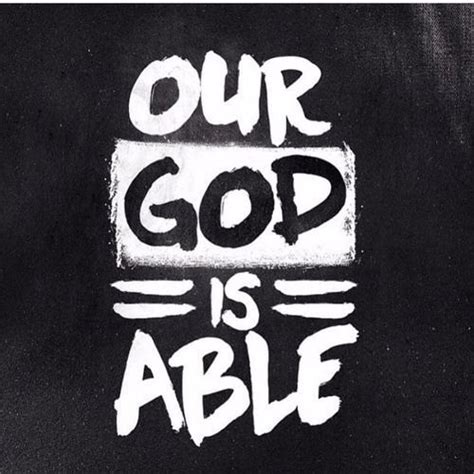 God Is Able Hillsong Lyrics