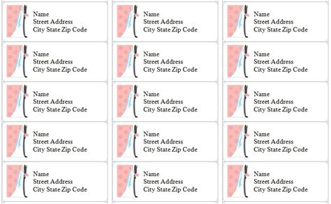 Wedding Address Labels | Wedding Address Labels Microsoft Word