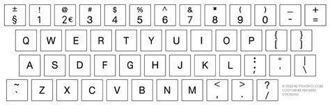 Dutch Keyboard Stickers | Keyshorts