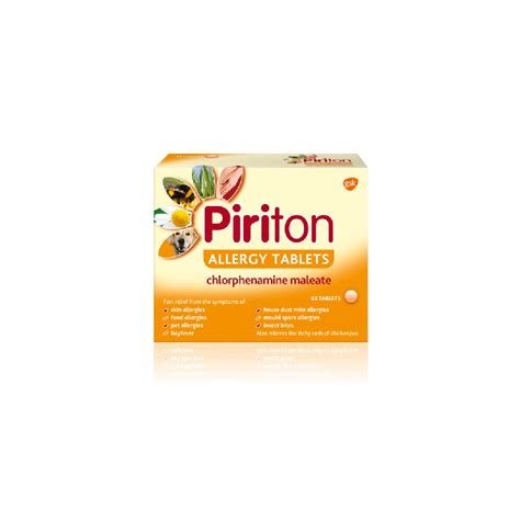 Piriton 4mg Tablets - 30 Tablets – Medipharm Online