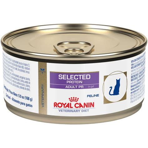 Royal Canin Feline Selected Protein PR Loaf in Sauce Canned Cat Food Reviews 2021