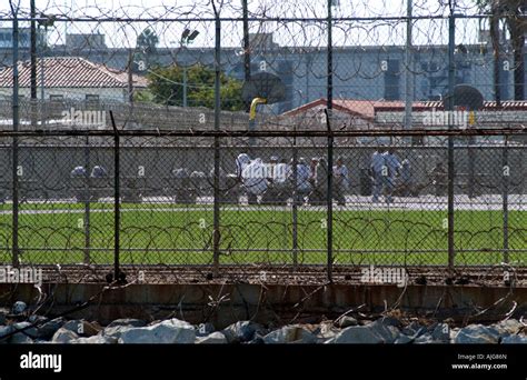 Federal Correctional Institution building on Terminal Island San Pedro Los Angeles California ...