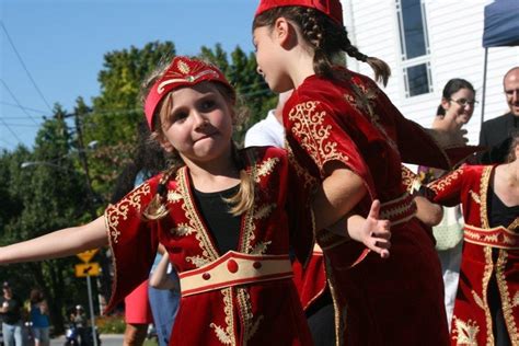 Armenian Dancing Remedies a Child’s Illness