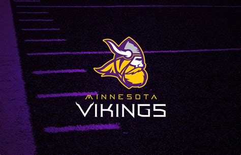 UNOFFICiAL ATHLETIC | Minnesota Vikings Rebrand