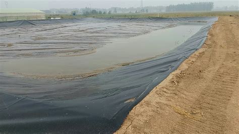 China Composite Geomembrane Installation