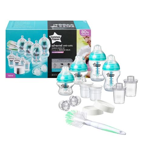 Advanced Anti-Colic Bottle Feeding Starter Set | Tommee Tippee