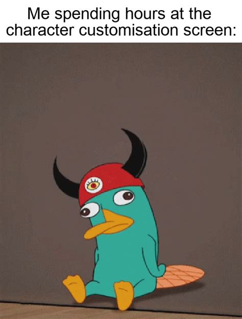 Too many hats | /r/memes | Perry the Platypus | Know Your Meme