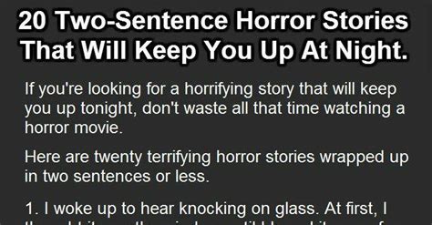 How To Write A Good Romance Horror Story