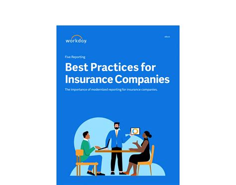 Five Reporting Best Practices for Insurance Companies | Workday US