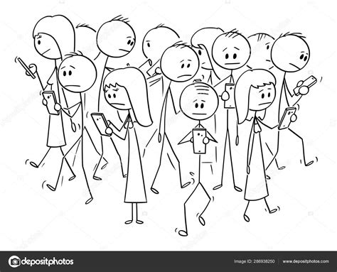 Crowd Of People Cartoon Drawing / 1600 x 1215 jpeg 123 кб. - Dengan Santai