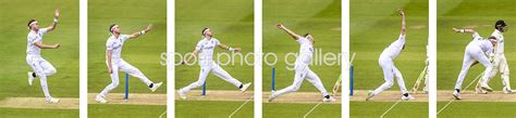 Stuart Broad Bowling Action