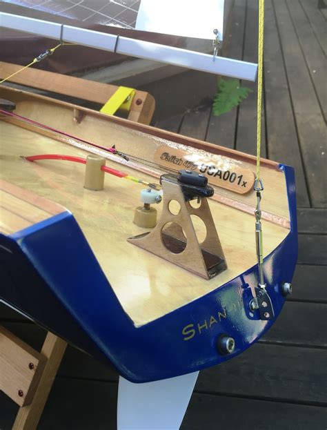 R/C Sailboat Builds