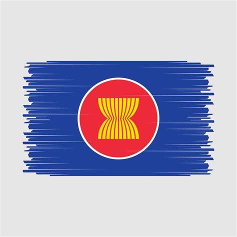 Asean Flag Vector 21976167 Vector Art at Vecteezy