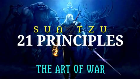 21 Principles from THE ART OF WAR - Sun Tzu | 13 Chapters - Strategies of War || Defence Studies ...