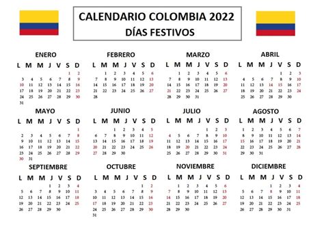 impulso carne garaje calendario 2022 con festivos docena coser Puntuación